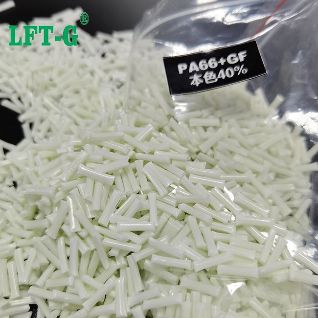 LFT High Trait PA66 LGF Pellets For Car Engine