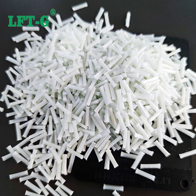LFT Long Glass Fiber Filled PA12 LGF Reinforced Compound Granule